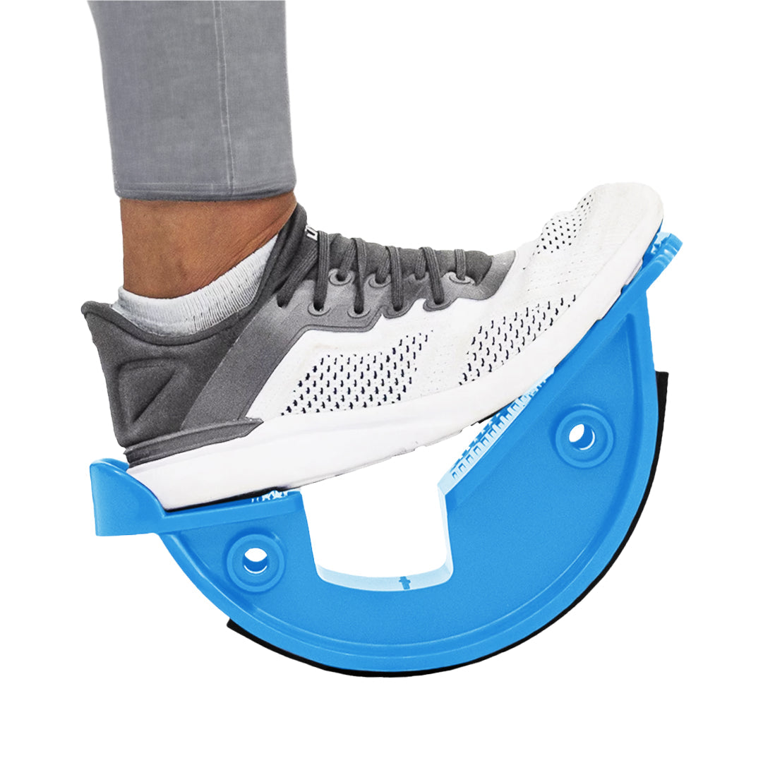 Calf Stretcher and Foot Rocker for Plantar Fasciitis - Blue