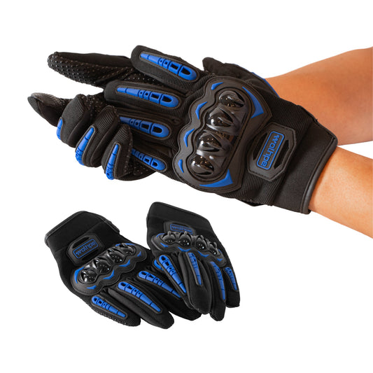 Motorcycle Gloves for Men and Women - Blue